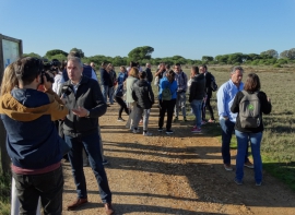 Visita Isla Saltés 45