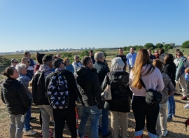 Visita Isla Saltés 58