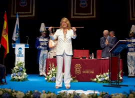 Investidura Pilar Miranda, alcaldesa de Huelva 