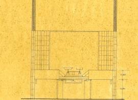 Mercado. 1942 (Proyecto no realizado)