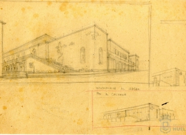 Mercado. 1942 (Proyecto no realizado)
