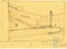 Mercado. 1942 (Proyecto no realizado)
