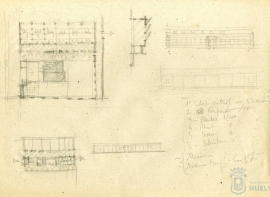Talleres y laboratorios Escuela Politécnica Madre de Dios (Funcadia). 1945