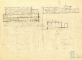 Talleres y laboratorios Escuela Politécnica Madre de Dios (Funcadia). 1945