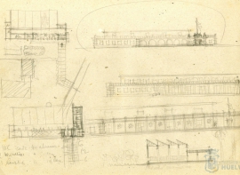 Talleres y laboratorios Escuela Politécnica Madre de Dios (Funcadia). 1945