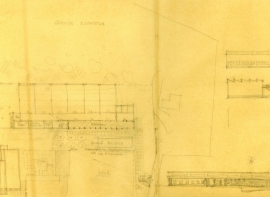Talleres y laboratorios Escuela Politécnica Madre de Dios (Funcadia). 1945