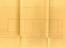 Talleres y laboratorios Escuela Politécnica Madre de Dios (Funcadia). 1945