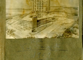 Hotel Atalaya. 1958 (Proyecto no realizado)