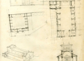 Iglesia Ntra. Sra. del Carmen en Isla Critina. 1945