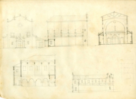 Iglesia Ntra. Sra. del Carmen en Isla Critina. 1945