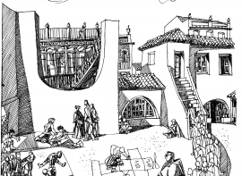 José Caballero. Cuadernos de Huelva 3 -12