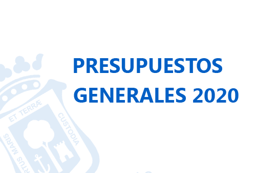 Exposición Presupuestos 2020