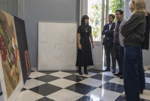 Jurado Salón de Otoño de Pintura de Huelva 2025