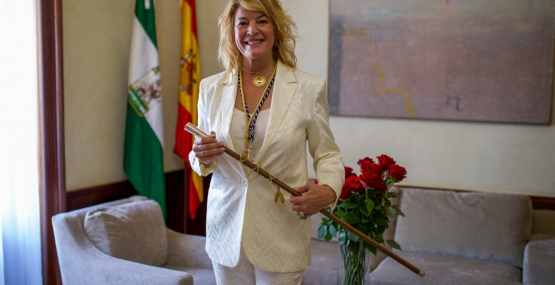 Alcaldesa Pilar Miranda