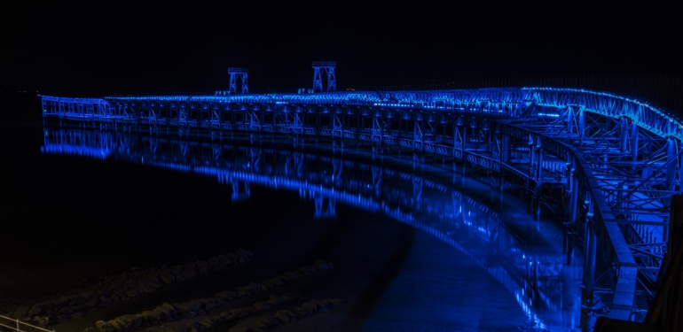 azul