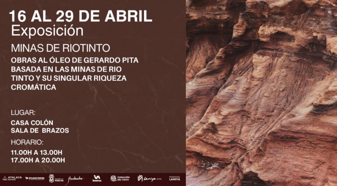 Exposición Minas de Riotinto