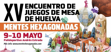 Cartel XV Encuentro Juegos de Mesa