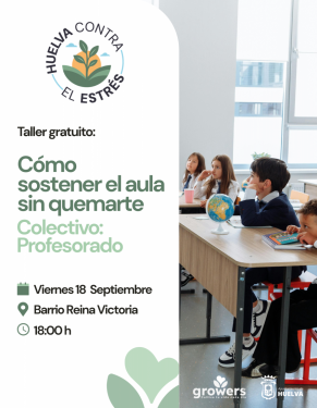 Taller cómo sostener el aula sin quemarte