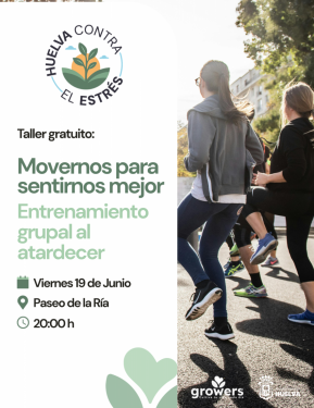 Taller movernos para sentirnos mejor