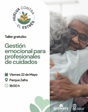 Taller gestión emocional para profesionales de cuidados