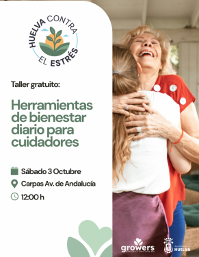 Herramientas de bienestar diario para cuidadores