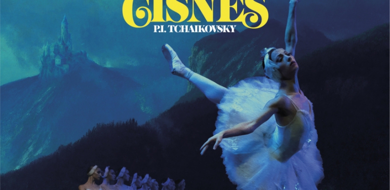 lago de los cisnes