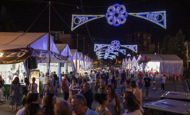 Casetas Fiestas de La Cinta 
