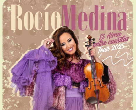 Rocío Medina- El alma entre cuerdas
