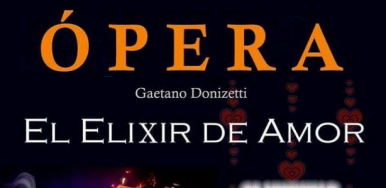 Ópera El Elixir De Amor