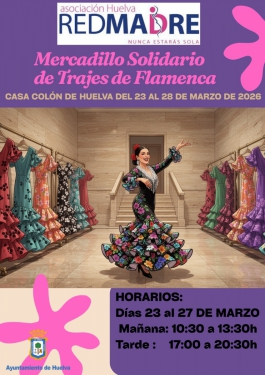 Mercadillo Solidario de Trajes de Flamenca