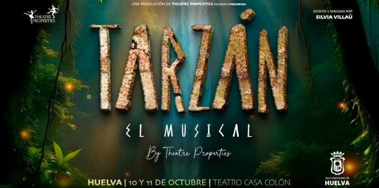 Tarzán el musical by theatre properties