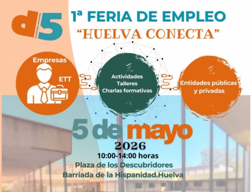1ª Feria de Empleo "Huelva conecta"