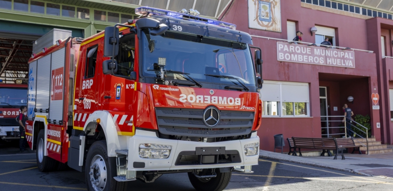 camion de bomberos