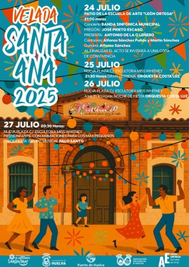 velada santa ana