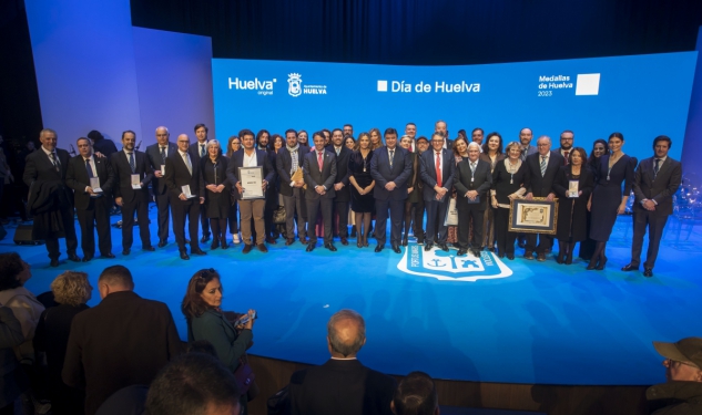Foto de Familia Día de Huelva 2023