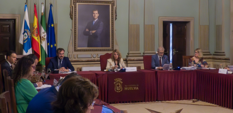 Pleno del mes de mayo