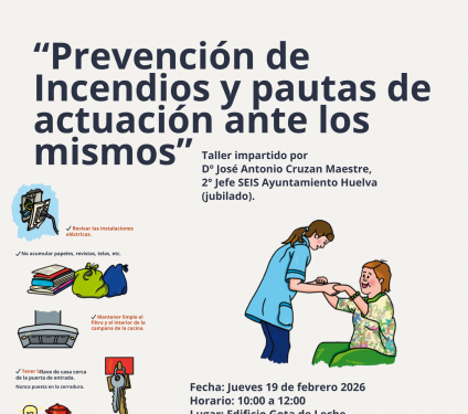 prevención de fuego, discapacidad