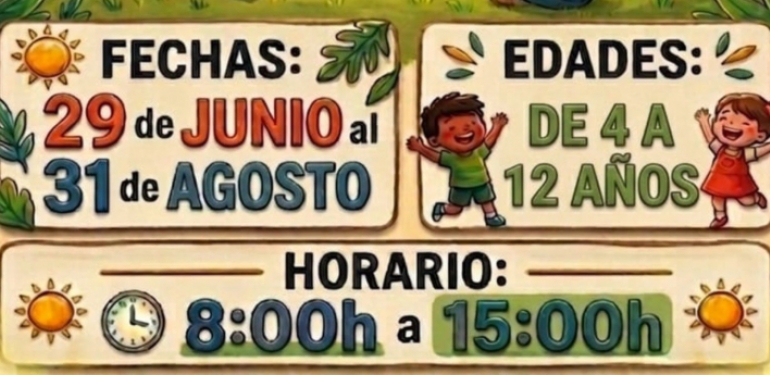 Campamento Verano en tu barrio