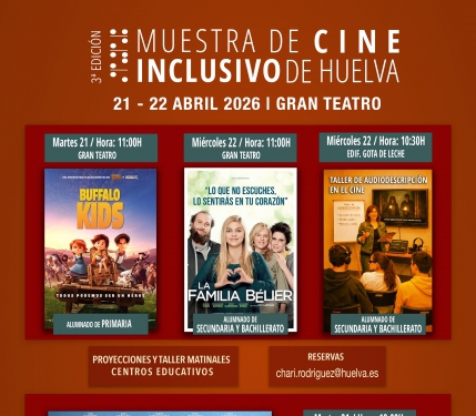 programación 3 muestra de cine