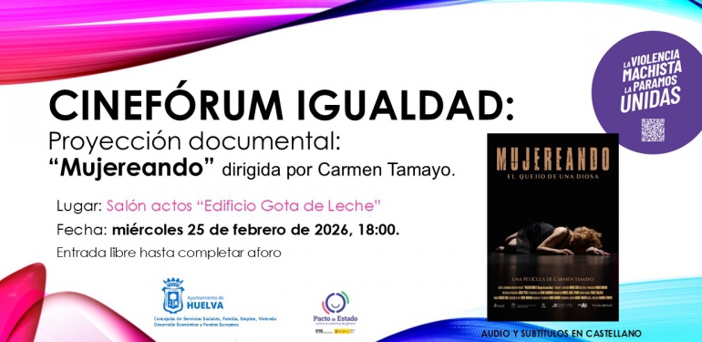 cinefórum, igualdad, violencia de género, mujer, subtitulado 