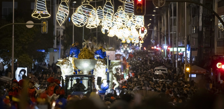 Cabalgata Reyes Magos