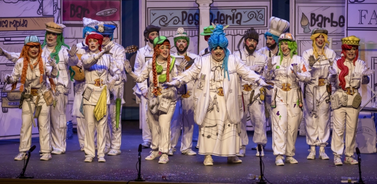 Cartel carnaval colombino