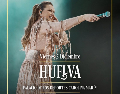 Navidad Niña Pastori Huelva