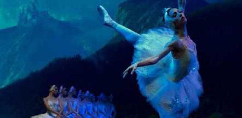 el lago de los cisnes