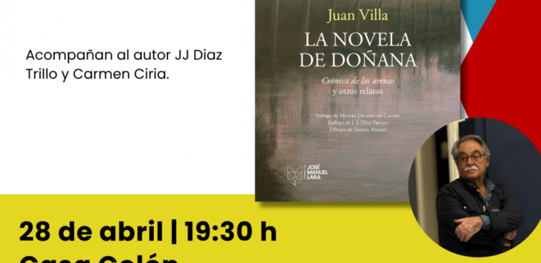 la novela de doñana