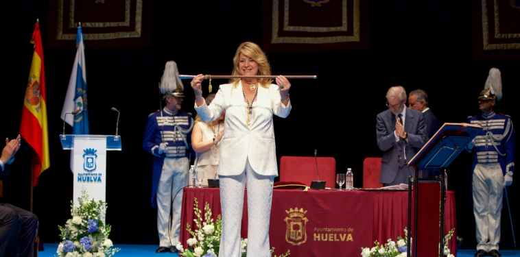 Pilar Miranda, alcaldesa de Huelva 