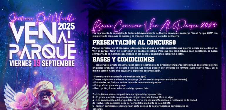concurso ven al parque