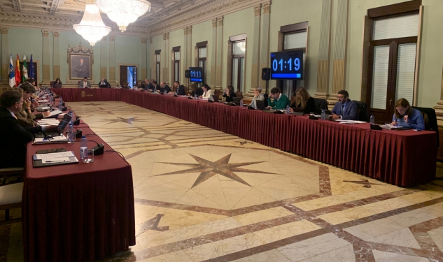 Pleno ordinario de diciembre 2022