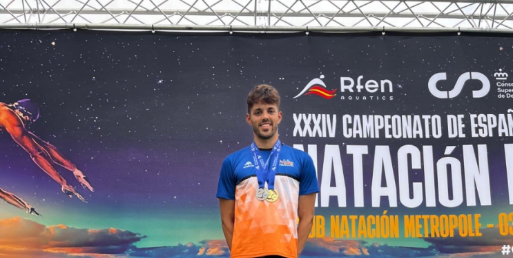 Javier Pérez, campeón de España