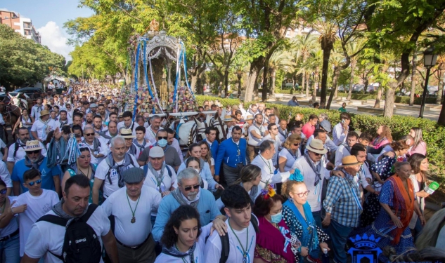 Salida hermandades del Rocio